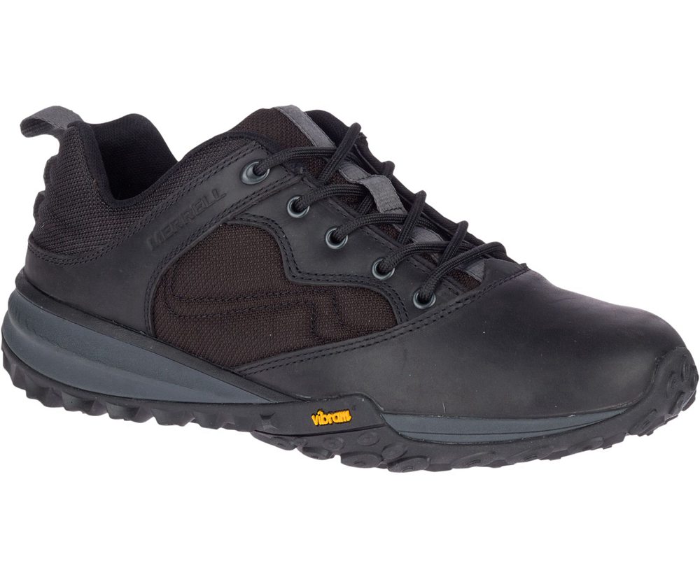 Merrell Sneakers Black - Havoc Wells - Mens 90JFVNSZY